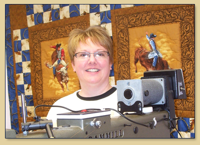 Comfort & Joy Quilting Owner LaDonna Coates